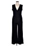 Unbranded Solid Black Jumpsuit Size 2XL - photo 1