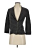 Caslon 100% Cotton Stripes Gray Blazer Size XS (petite) - photo 1