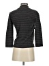 Caslon 100% Cotton Stripes Gray Blazer Size XS (petite) - photo 2
