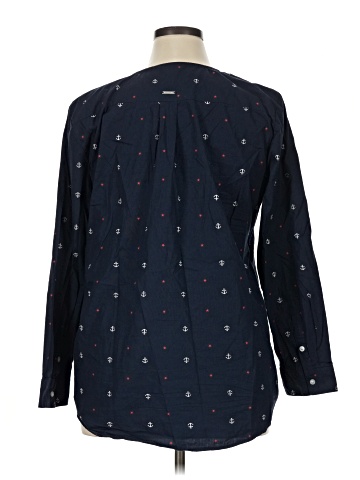 Nautica 3/4 Sleeve Blouse (view 2)