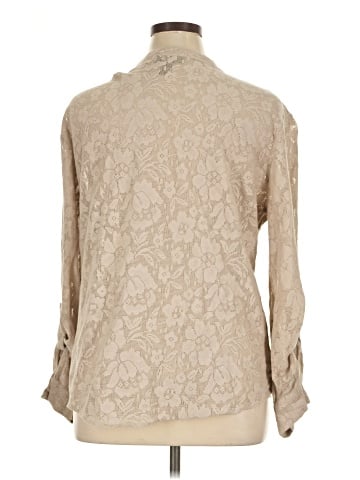 Style&Co Long Sleeve Blouse (view 2)