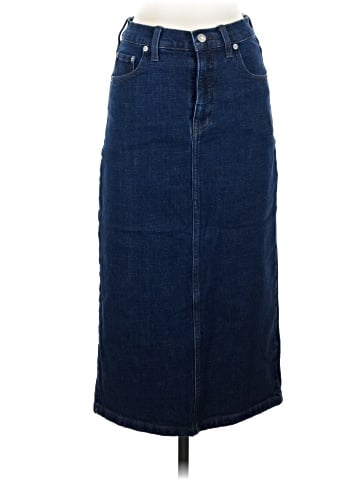 Banana Republic Factory Store Denim Skirt (view 1)