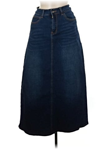 Jeans Denim Skirt (view 1)