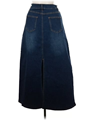 Jeans Denim Skirt (view 2)