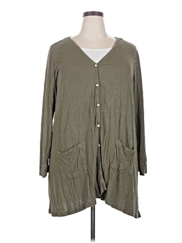 Bobeau Cardigan (view 1)
