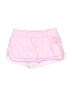 LoveShackFancy 100% Nylon Checkered-gingham Pink Shorts Size XS - photo 1