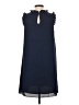 Lilly Pulitzer 100% Polyester Solid Blue Casual Dress Size S - photo 2