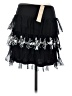 Chan Luu Black Casual Skirt Size S - photo 2