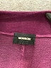 Monrow Burgundy Casual Pants Size M - photo 7