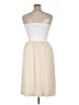 21 Saints Ivory Cocktail Dress Size XL - photo 2
