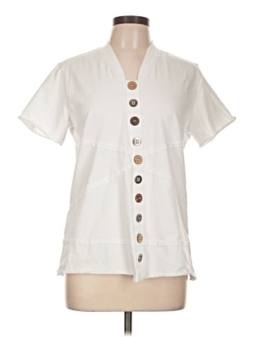 Peck & Peck Short Sleeve Blouse (view 1)