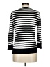Talbots Stripes Black Cardigan Size M (petite) - photo 2