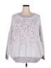 ModCloth Silver Pullover Sweater Size 3X - photo 1