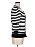 Talbots Stripes Black Cardigan Size M (petite) - photo 4