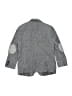 Gioberti Chevron-herringbone Gray Blazer Size 8 - photo 2
