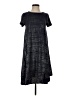Lularoe Plaid Gray Casual Dress Size XS - photo 1