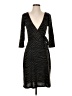 Sanctuary Animal Print Black Cocktail Dress Size S - photo 1