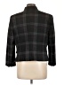 Nine West Plaid Gray Blazer Size 10Estimated - photo 2