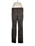 Alfani Animal Print Brown Dress Pants Size 6 - photo 1