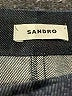 Sandro 100% Cotton Solid Blue Dress Pants Size 36 waist - photo 4