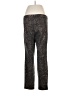 Alfani Animal Print Brown Dress Pants Size 6 - photo 2