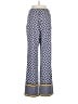Lands' End Print Blue Casual Pants Size S - photo 2