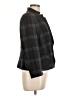 Nine West Plaid Gray Blazer Size 10Estimated - photo 4