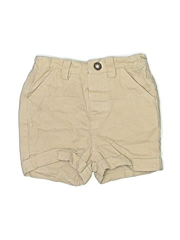 JoJo Maman Bebe Khaki Shorts (view 1)