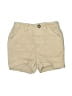 JoJo Maman Bebe Solid Tan Khaki Shorts Size 18-24 mo - photo 1