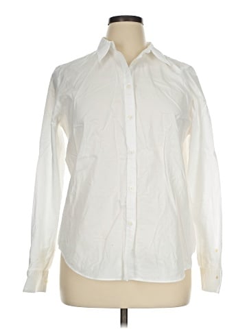 Chaps Long Sleeve Blouse (view 1)
