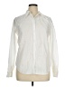 Chaps 100% Cotton Ivory Long Sleeve Blouse Size XL - photo 1