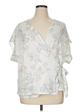 Eddie Bauer 3/4 Sleeve Blouse
