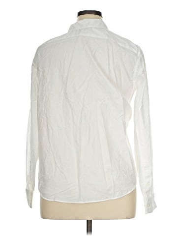 Chaps Long Sleeve Blouse (view 2)