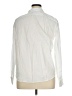 Chaps 100% Cotton Ivory Long Sleeve Blouse Size XL - photo 2