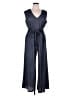 Love Squared Solid Blue Jumpsuit Size 2X - photo 1
