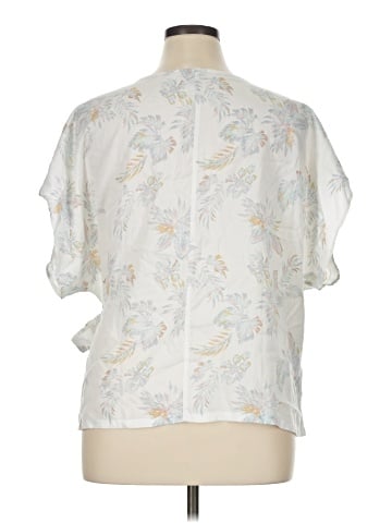 Eddie Bauer 3/4 Sleeve Blouse (view 2)