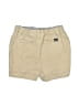 JoJo Maman Bebe Solid Tan Khaki Shorts Size 18-24 mo - photo 2