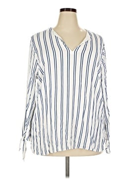 MICHAEL Michael Kors Long Sleeve Blouse (view 1)