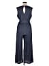Love Squared Solid Blue Jumpsuit Size 2X - photo 2