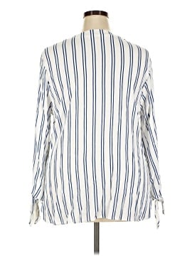 MICHAEL Michael Kors Long Sleeve Blouse (view 2)