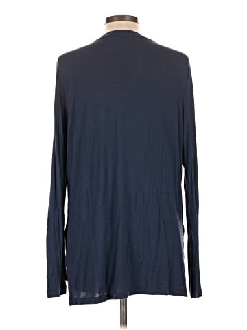 Bordeaux Long Sleeve Top (view 2)