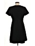 Ann Taylor Solid Black Casual Dress Size 8 (petite) - photo 2