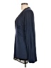 Bordeaux Blue Long Sleeve Top Size L - photo 5