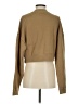 Amuse Society Tan Sweatshirt Size S - photo 2