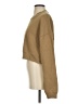 Amuse Society Tan Sweatshirt Size S - photo 5