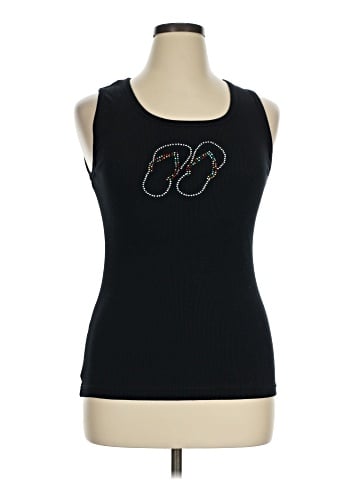 District. Sleeveless T-Shirt (view 1)