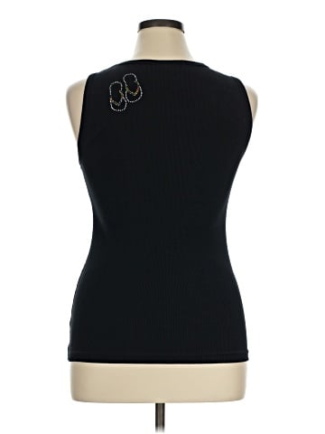 District. Sleeveless T-Shirt (view 2)