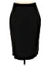 Eileen Fisher Solid Black Formal Skirt Size S - photo 1