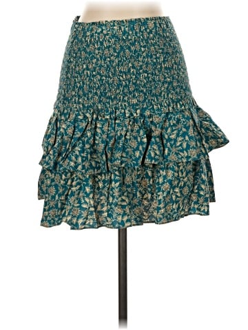 Madewell Tiered Mini Skirt (view 1)