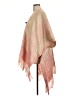 Michael Stars 100% Acrylic Pink Poncho Size L (estimated) - photo 5